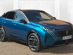Blue Used 2024 Peugeot e-3008 GTi SUV | £29,365
