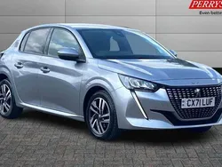 Used 2021 Peugeot 208 Allure Hatchback | £11,429 (Fair price)