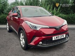 Red Used 2019 Toyota C-HR SUV | £12,999 (Good price)