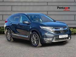 Blue Used 2021 Honda CR-V Hybrid SUV | £25,295 (A bit pricey)