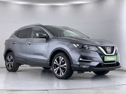 Grey Used 2017 Nissan Qashqai N-Connecta SUV | £10,000 (Fair price)