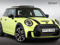 Yellow Used 2023 Mini Cooper S Sport Hatchback | £25,000 (Expensive)