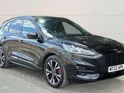 Black Used 2022 Ford Kuga ST-Line X SUV | £21,207 (A bit pricey)