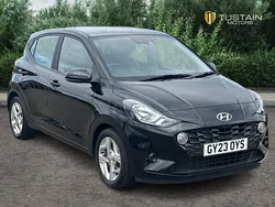 Black Used 2023 Hyundai i10 SE Hatchback | £13,799 (Fair price)