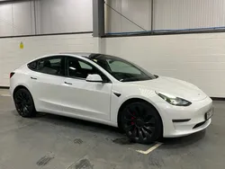 White Used 2020 Tesla Model 3 Performance Sedan | £23,598 (Fair price)