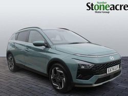 Green Used 2024 Hyundai Bayon Ultimate SUV | £17,863 (Fair price)