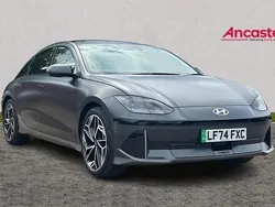 Grey Used 2024 Hyundai Ioniq 6 Premium Sedan | £39,999 (Fair price)