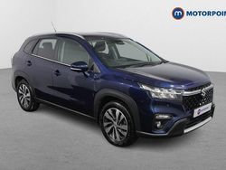 Blue Used 2023 Suzuki SX4 Hatchback | £18,999