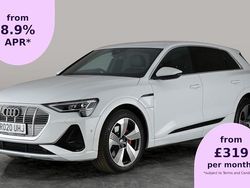 Used 2022 Audi e-tron S-Line SUV | £20,869 (Good price)