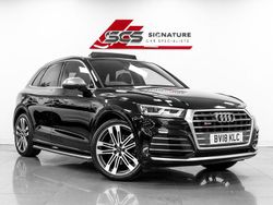 Black Used 2018 Audi SQ5 Design SUV | £28,795 (Fair price)