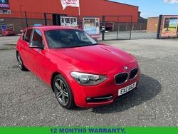 Red Used 2013 BMW 116 Sport Line Hatchback | £4,995 (Fair price)