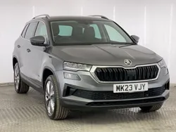 Grey Used 2023 Skoda Karoq SE L SUV | £22,495 (Fair price)