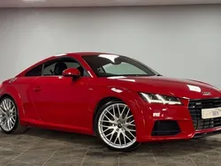 Red Used 2015 Audi TT S-Line Coupe | £12,990 (Fair price)