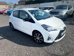 White Used 2018 Toyota Yaris Hatchback | £6,399