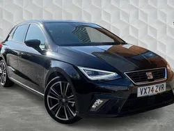 Black Used 2024 Seat Ibiza Hatchback | £18,331 (A bit pricey)