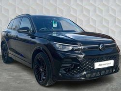 Black Used 2025 VW Tiguan R-line SUV | £34,800 (A bit pricey)