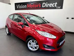 Red Used 2016 Ford Fiesta Zetec Hatchback | £6,480 (Fair price)