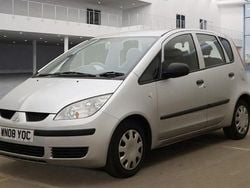 Silver Used 2008 Mitsubishi Colt Hatchback | £1,095 (Fair price)