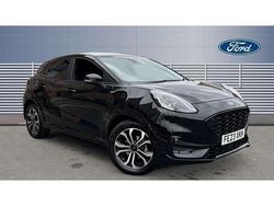 Black Used 2023 Ford Puma ST-Line SUV | £16,288 (Good price)