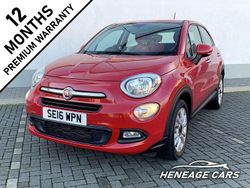 Red Used 2016 Fiat 500X City Look SUV | £6,600 (Fair price)