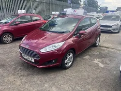 Red Used 2013 Ford Fiesta Zetec Hatchback | £2,995 (Good price)