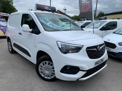 White Used 2021 Vauxhall Combo Sportive MPV | £4,995