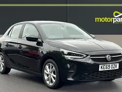 Diamond black metallic Used 2020 Vauxhall Corsa Hatchback | £9,650 (Good price)