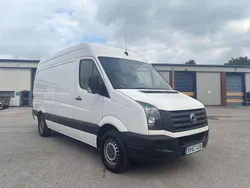 White Used 2017 VW Crafter Van | £7,499 (Super price)