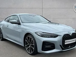 Grey Used 2022 BMW 420 M Sport Coupe | £27,309 (Good price)