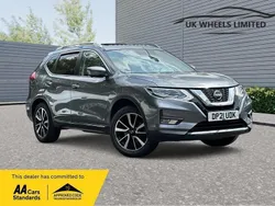 Grey Used 2021 Nissan X-Trail Tekna SUV | £17,990 (Fair price)