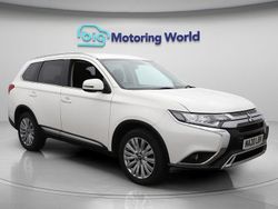 White Used 2020 Mitsubishi Outlander SUV | £15,597 (Fair price)