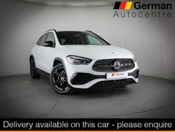 White Used 2022 Mercedes GLA180 AMG line SUV | £26,250 (Fair price)