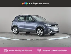 Grey Used 2022 VW T-Cross SE SUV | £14,397 (Fair price)