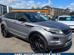 Used 2014 Land Rover Range Rover evoque Prestige Hatchback | £10,995 (Fair price)