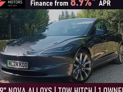 Grey Used 2024 Tesla Model 3 Long Range Sedan | £34,499