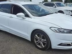 White Used 2017 Ford Mondeo Zetec Van | £4,995 (Fair price)