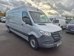 Silver Used 2020 Mercedes Sprinter Van | £13,000 (Fair price)