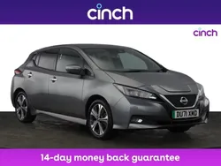 Grey Used 2021 Nissan Leaf N-Connecta Hatchback | £9,999 (Good price)
