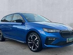 Race blue metallic Used 2025 Skoda Scala Monte Carlo Hatchback | £23,950 (Expensive)