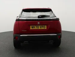 Red Used 2020 Peugeot 2008 Allure SUV | £16,499 (Fair price)