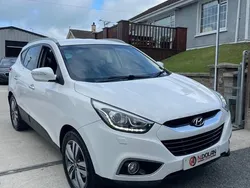 White Used 2013 Hyundai ix35 Premium SUV | £4,950 (Fair price)