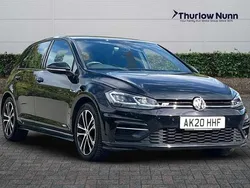 Black Used 2020 VW Golf VII R-line Edition Hatchback | £18,900 (Fair price)