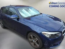 Blue Used 2017 BMW 116 Sport Line Hatchback | £12,400 (Fair price)