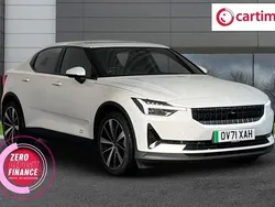 White Used 2021 Polestar 2 Sedan | £18,399 (Fair price)