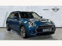 Island blue Used 2022 Mini Cooper Clubman Comfort Estate | £25,650 (Expensive)