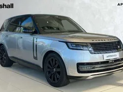 Sv bespoke ultra metallic gloss flux silver Used 2024 Land Rover Range Rover Autobiography SUV | £116,447 (Fair price)