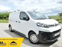White Used 2019 Citroën Dispatch MPV | £8,990 (Super price)