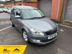 Grey Used 2011 Skoda Roomster GreenLine MPV | £3,995