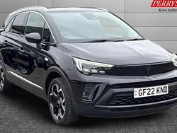 Used 2024 Vauxhall Crossland Ultimate SUV | £14,795 (Fair price)