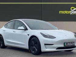 White Used 2021 Tesla Model 3 Long Range AWD Sedan | £21,500 (Fair price)